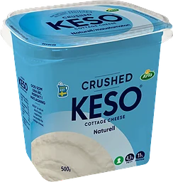 Cottage Cheese Naturell crushed 4,3% ®