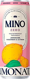 Läsk Zero Jordgubb, rabarber & citron