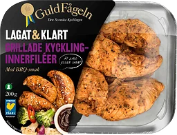 Grillade Kycklinginnerfiléer BBQ