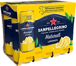 Läsk Citron 6-pack