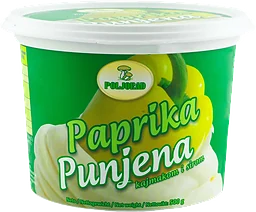 Paprika i Grädde