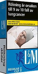 Regular Cut Blue 100s