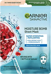 Ansiktsmask Moisture Bomb