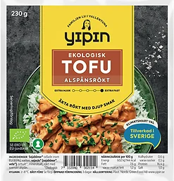 Tofu Alspånsrökt Ekologisk