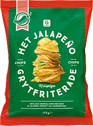 Het Jalapeno Grytfriterad