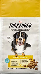 Torrfoder Hund Stor Kyckling