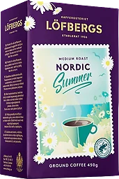 Bryggkaffe Nordic Summer 450g