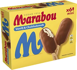 Vanilj Choklad Mini