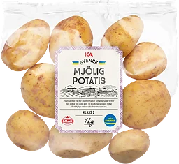 Potatis mjölig klass 2