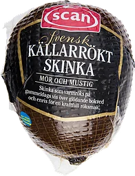 Skinka Källarrökt i skivor ca