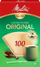 Kaffefilter 100 Oblekt Original