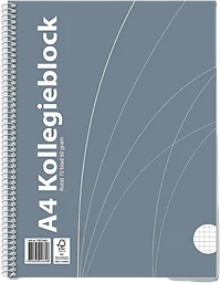 Kollegieblock A4 Rutat