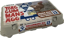 Bruna Ägg Frigående Inomhus