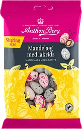 Påsk Dragé Mandelägg med lakrits
