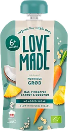 Gröt Havre ananas morot & kokos 6m