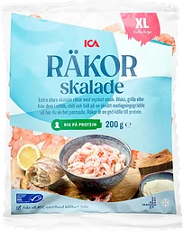 Räkor skalade XL Frysta