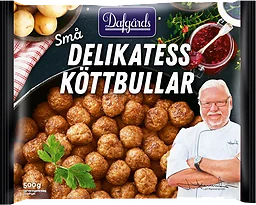 Små Delikatess Köttbullar