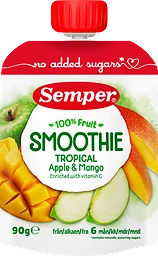 Smoothie Mango Tropisk Från 6 Månader