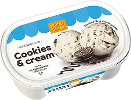 Cookies&cream Glass
