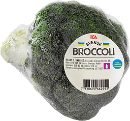 Broccoli filmad Klass 1