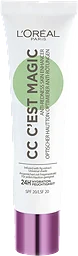 Foundation CC C'est Magic Anti-Redness L’Oréal Paris