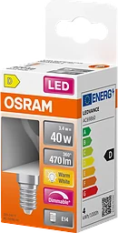 LED Klot E14 (470lm)40W Dimbar