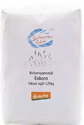 Enkornsmjöl Siktat Eko 1,7kg KRAV