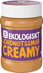 Jordnötssmör Creamy Ekologiskt
