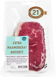 Ryggbiff Extra Marmorerad Sverige