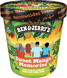 Glass Sweet Mango Memories
