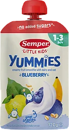 Blueberry Yummies Från 1-3år