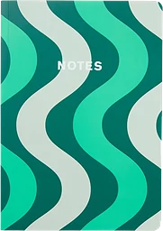 Anteckningsbok Zoey A5 wave