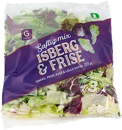 Isberg Frisé Klass 1