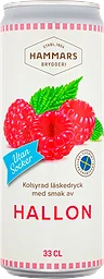 Läsk Hallonsoda Utan Socker