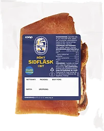 Rökt Sidfläsk i bit