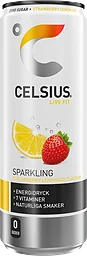 Energidryck Strawberry Lemonade