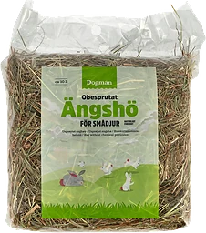 Ängshö för smådjur