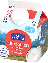 Mellanmjölk Laktosfri 1,5%