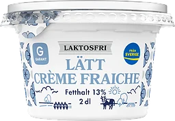 Crème Fraiche Lätt