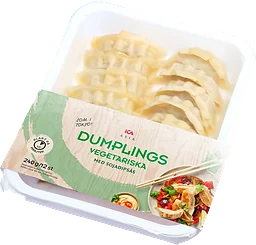 Dumplings Vegetariska Färska