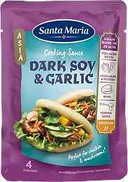 Cooking Sauce Dark Soy & Garlic