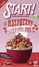 Granola Raspberrylicious Pie