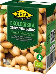 Vita Bönor Stora Eko