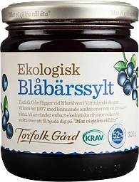 Blåbärssylt KRAV