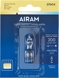 Ugnslampa 200lm G9 25w Varm Vit