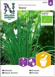 Gräslök, Vanlig, Staro, Organic