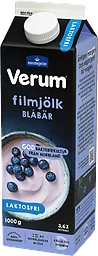 Filmjölk Blåbär Laktosfri 3,6% ®