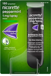 Pepparmint 1Mg/Spray