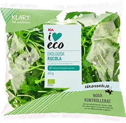 Rucola Sköljd Ekologisk