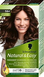 Natural 584 Mocka Chokladbrun Permanent Hårfärg